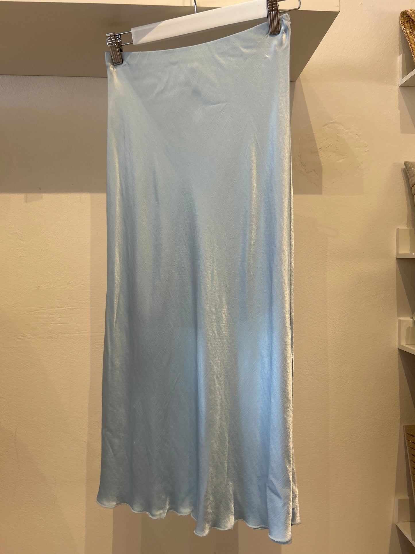 Satin Skirt Lux