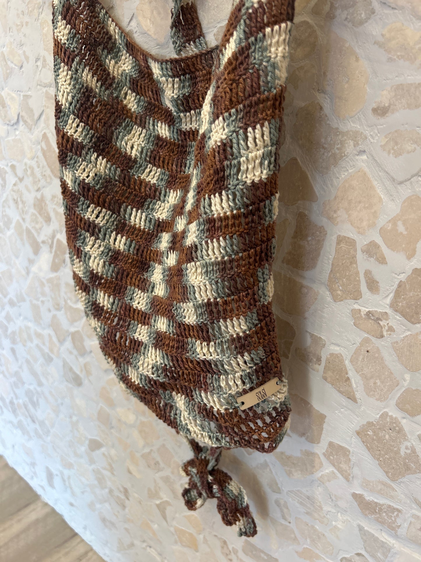 Handmade Crochet Top Diaz