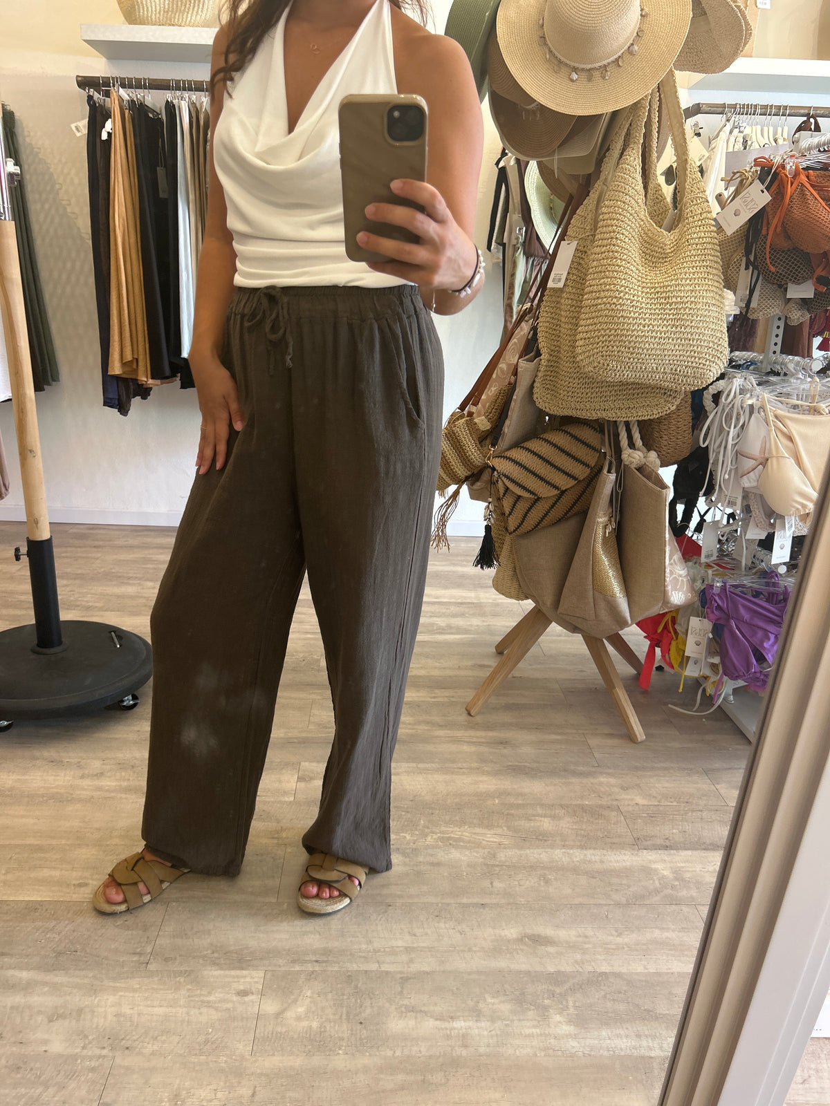 Pantalones Lin