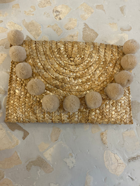 Beach Clutch