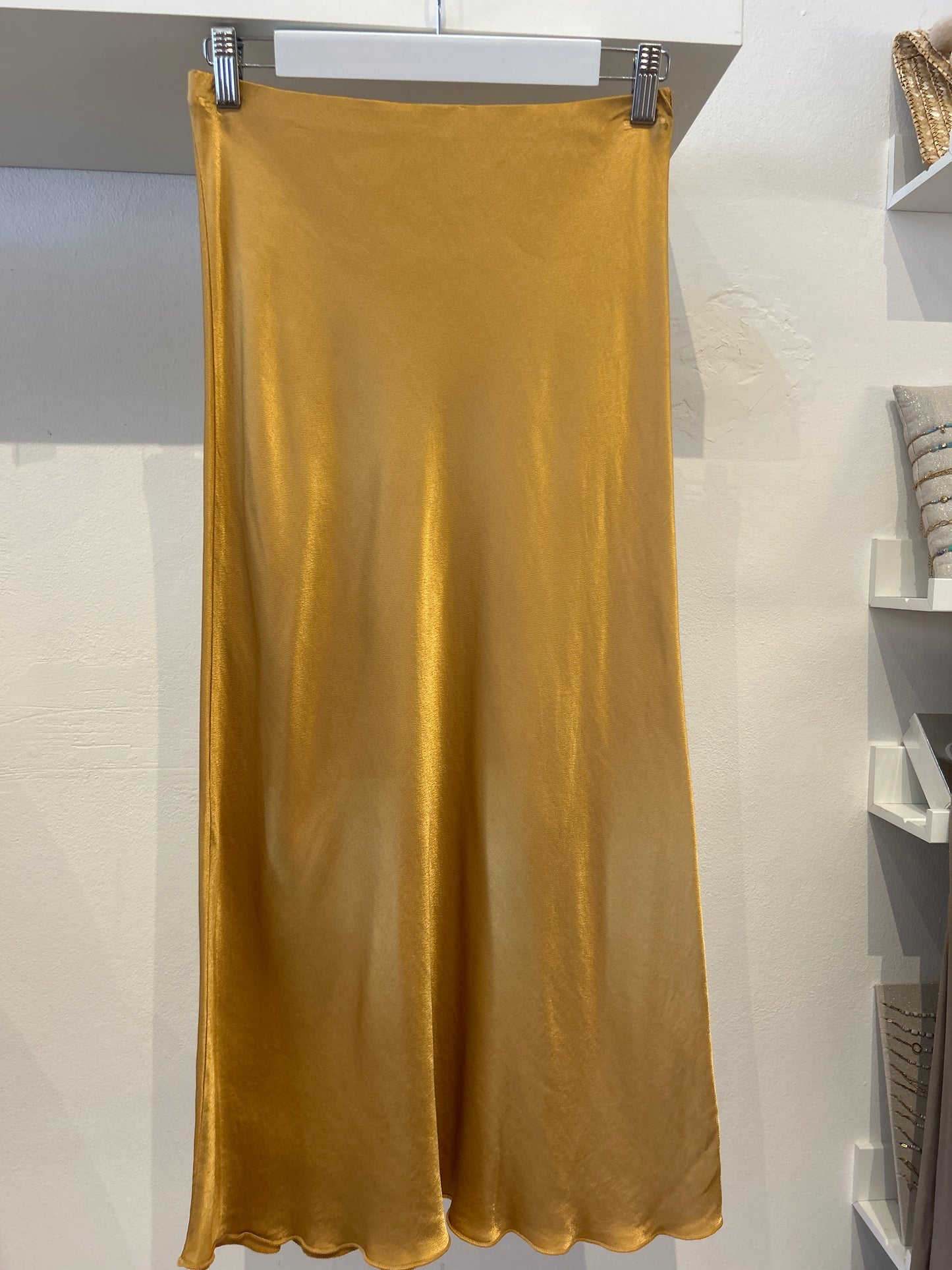 Satin Skirt Lux