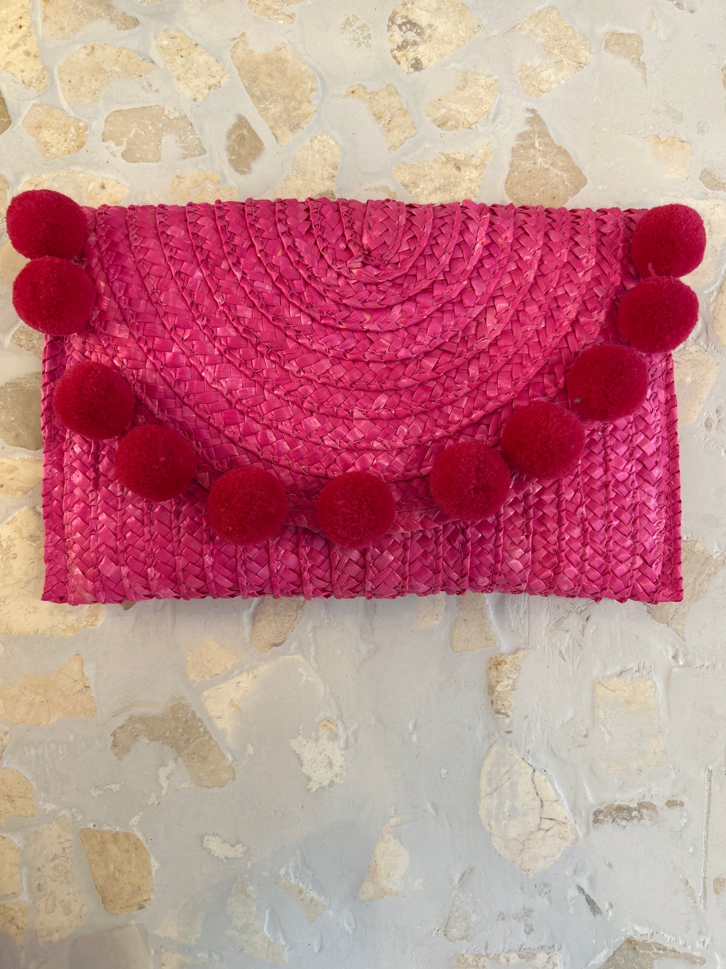 Beach Clutch