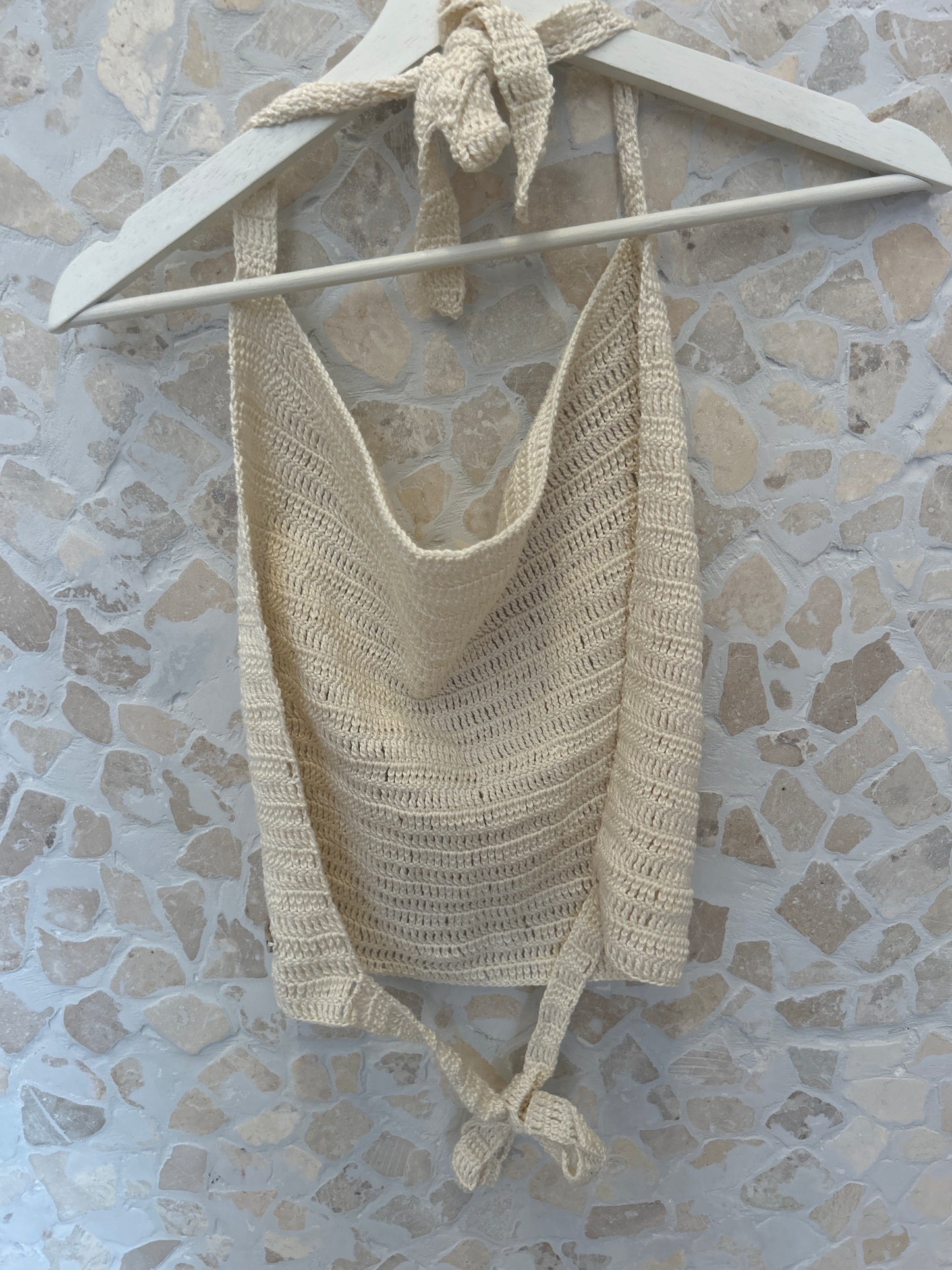 Handmade Crochet Top Diaz