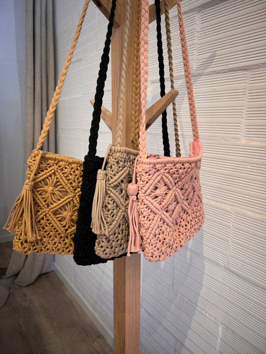 Bolso de crochet