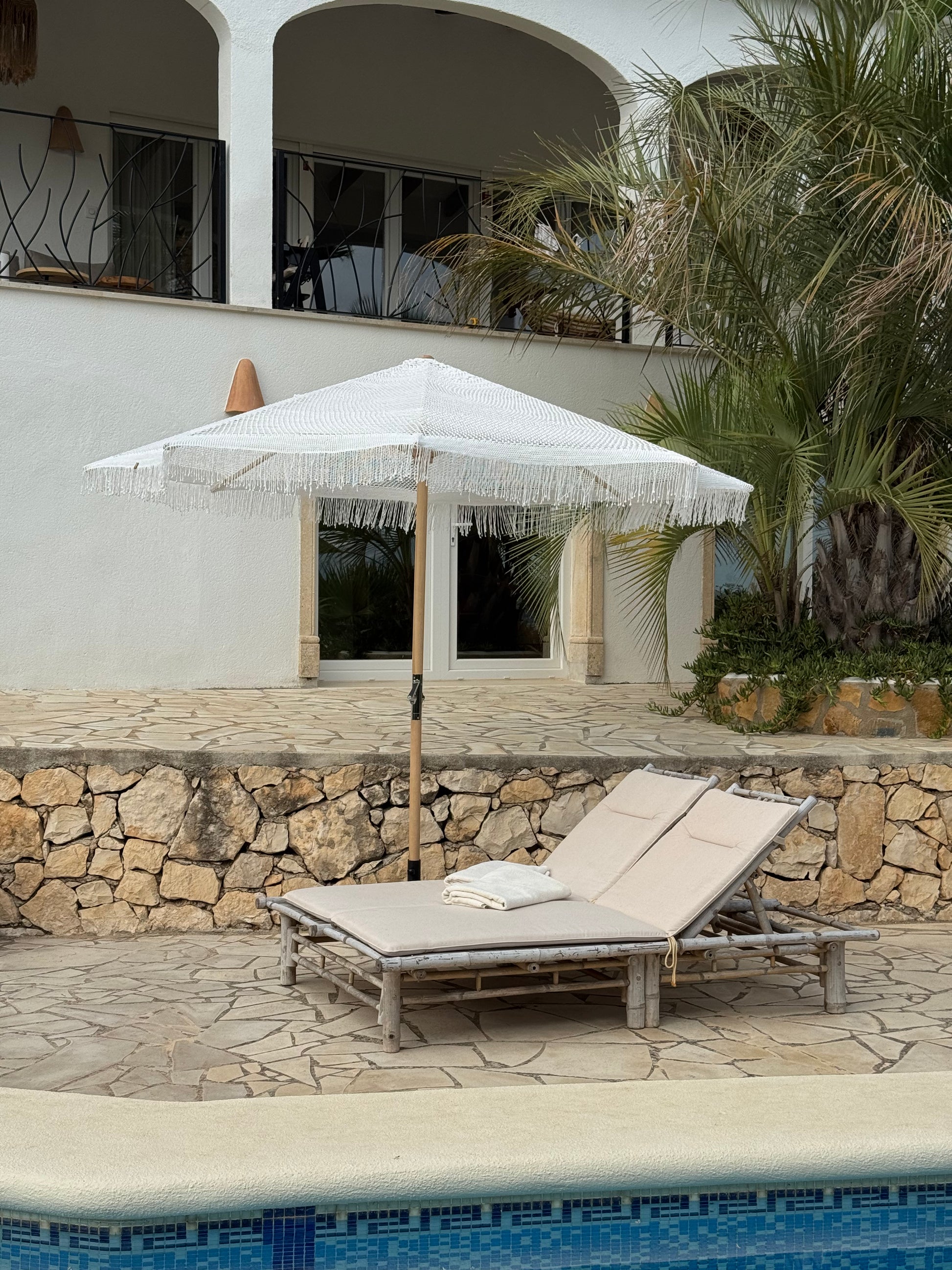 Handmade Crochet Sun Umbrella – SOLSÍ Beach Store