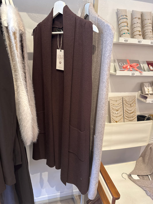 Body Cardigan Calamari