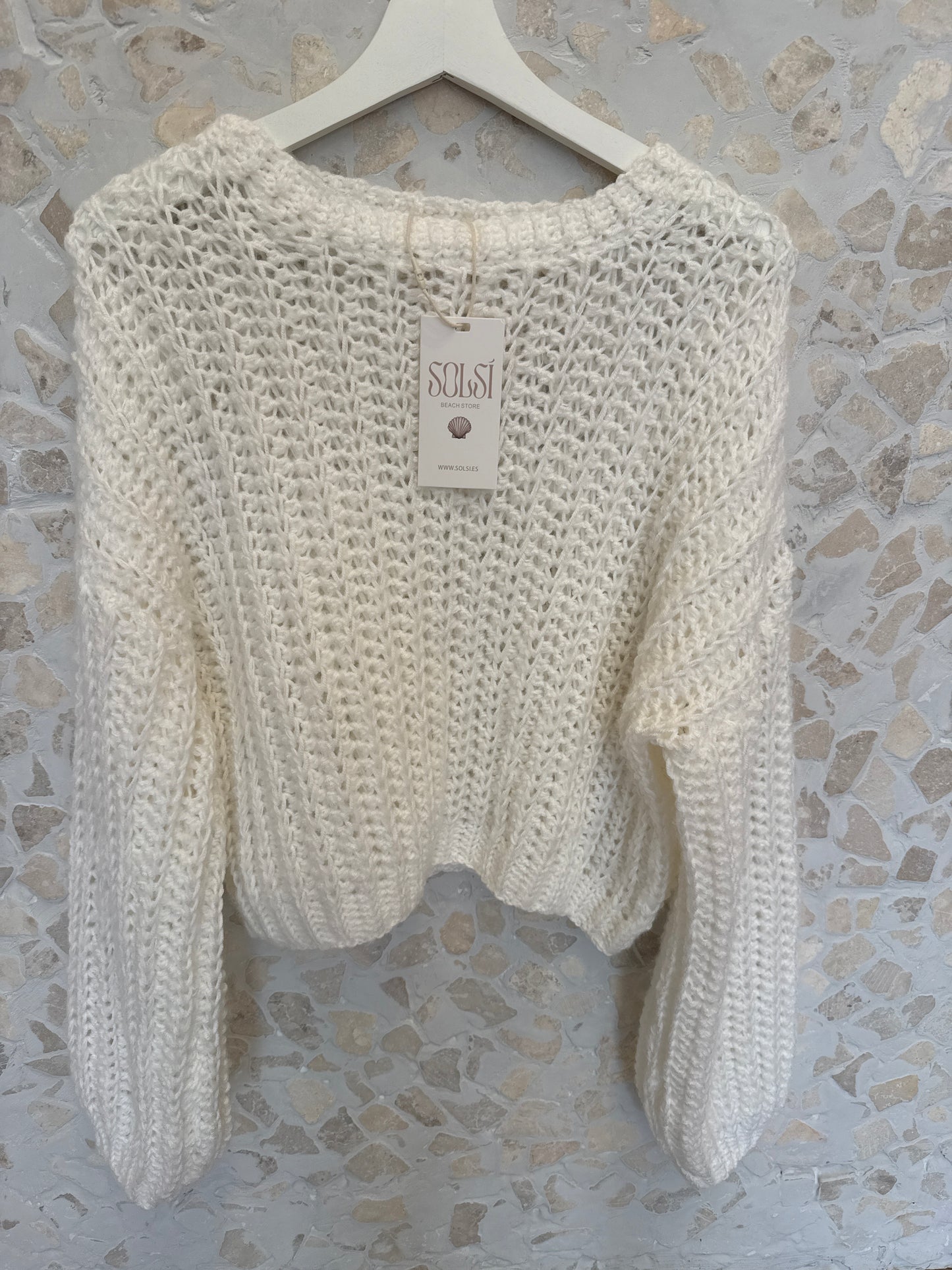 Sweater ChiDewy crochet handmade