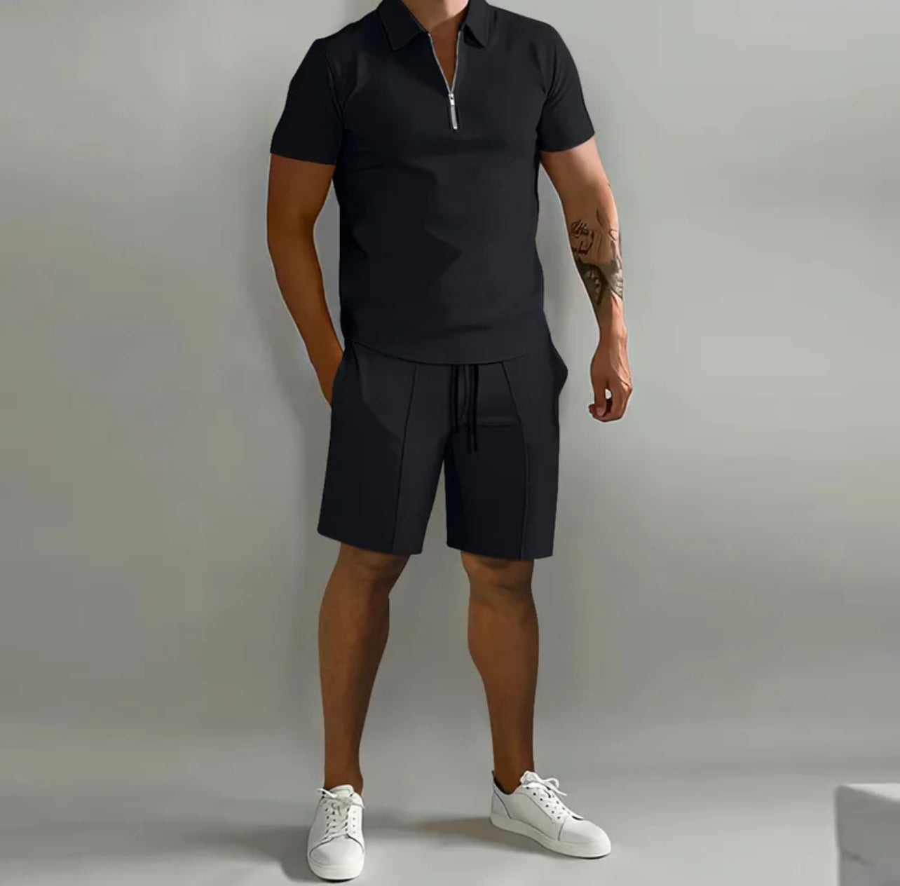 Men Two Piece Set Sami