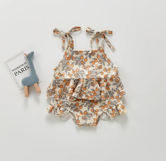 Trajes de baño para niñas Limón