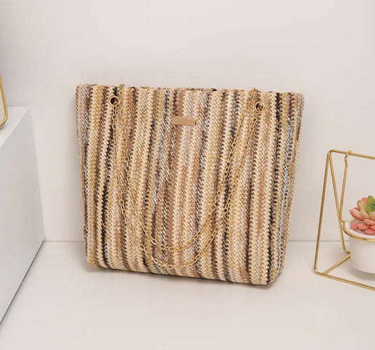 Bolso Marrón Detalles
