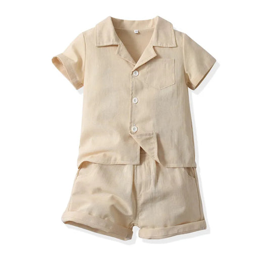Conjunto para niño Maël