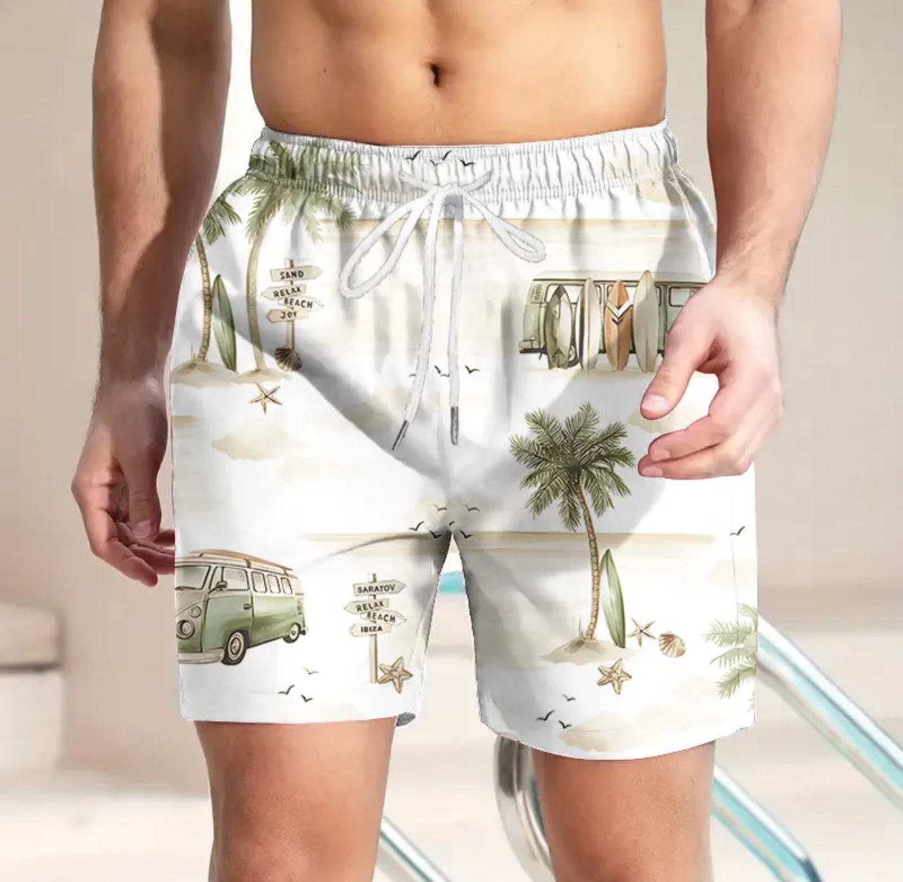 Men Swim Short