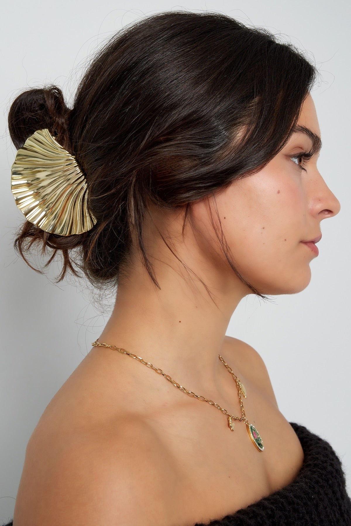 Hairclip Shell