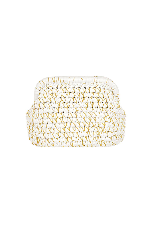 Bolso de playa tipo clutch
