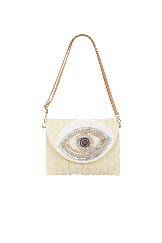 Bolsa de playa con forma de ojo