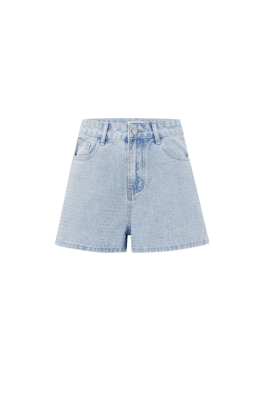 Jeans Short Glitter