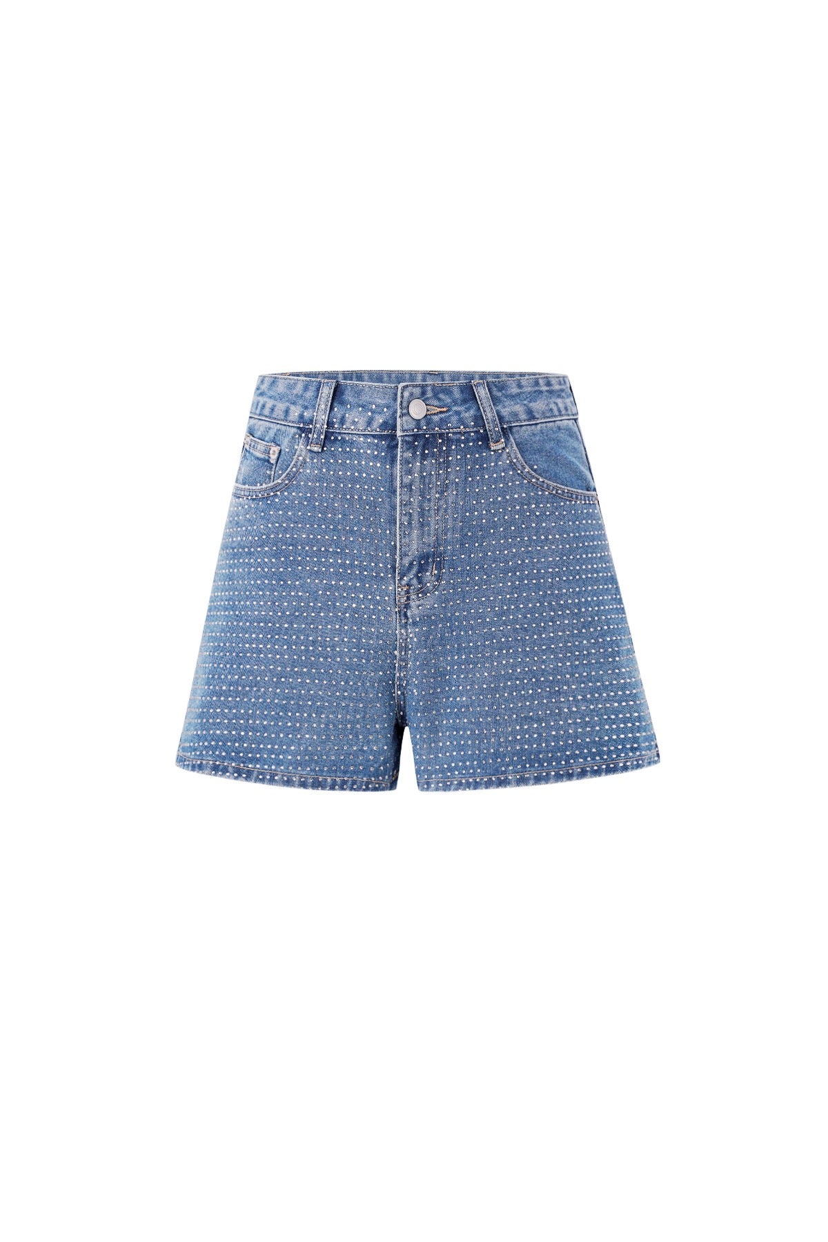 Jeans Short Glitter